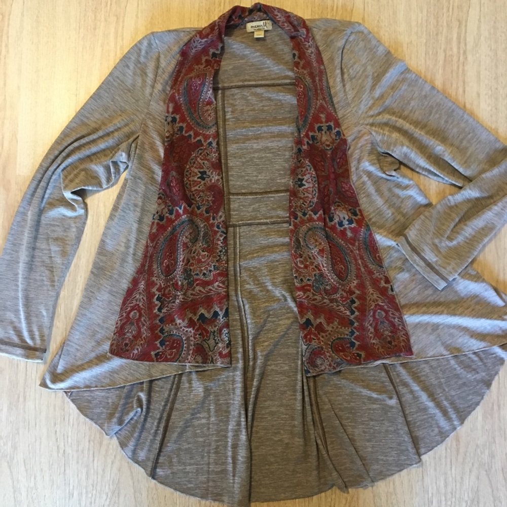 New World knit Cardigan
